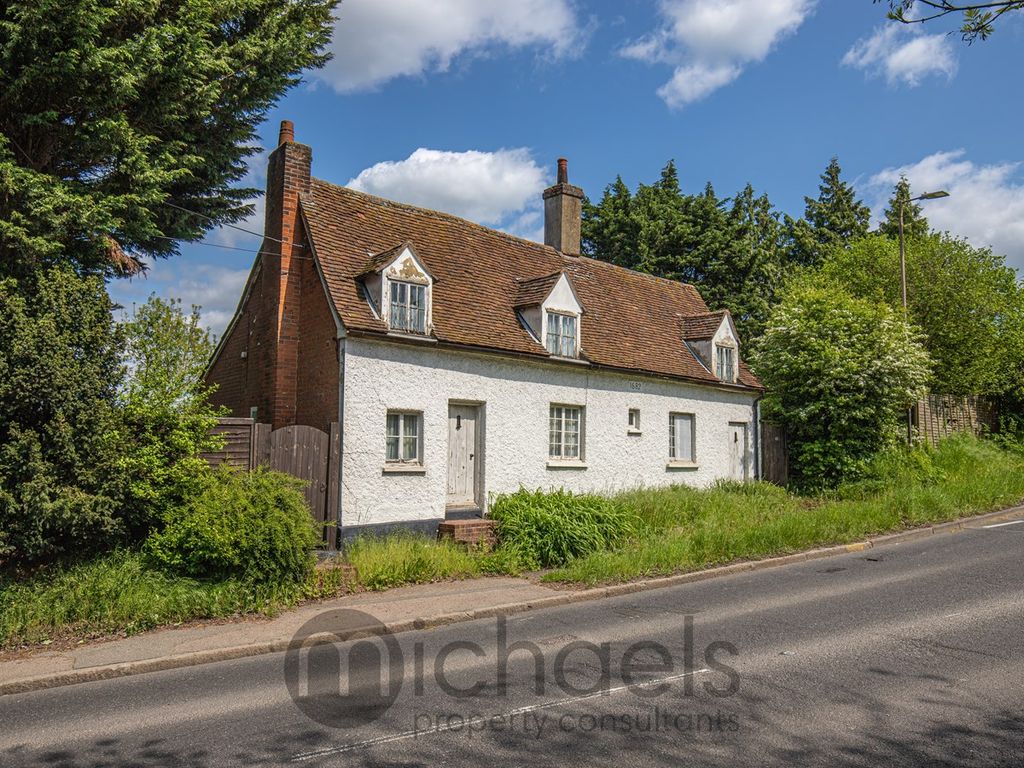 3 bed detached house for sale in Queen Street, Sible Hedingham, Halstead CO9, £250,000