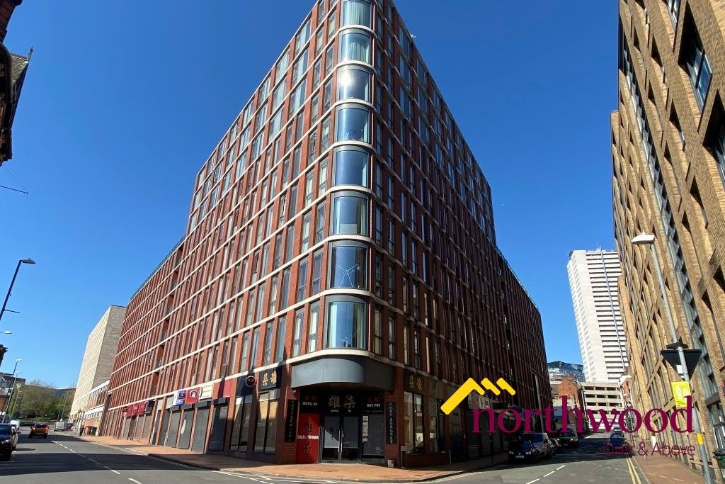 1 bed flat for sale in I-Land Development, City Centre, Birmingham B5, £160,000