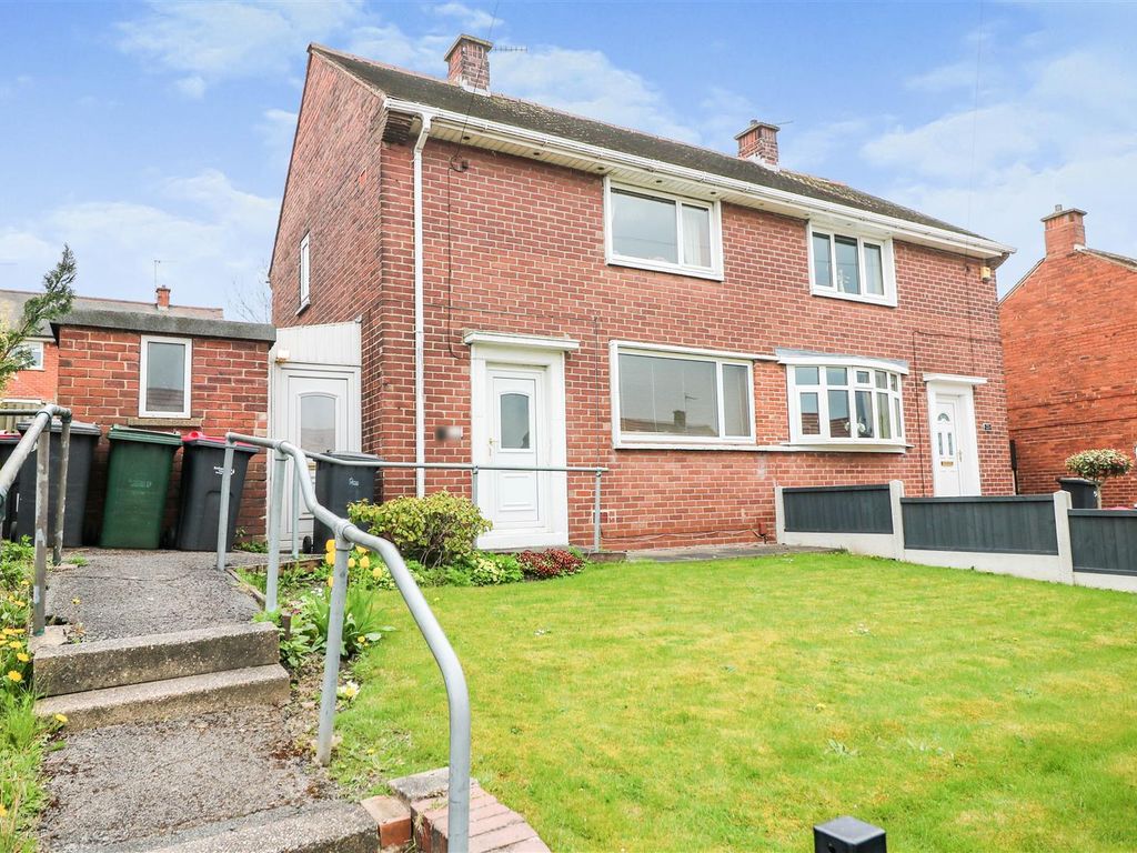 2 bed semi-detached house for sale in Abdy Road, Kimberworth Park, Rotherham S61, £105,000