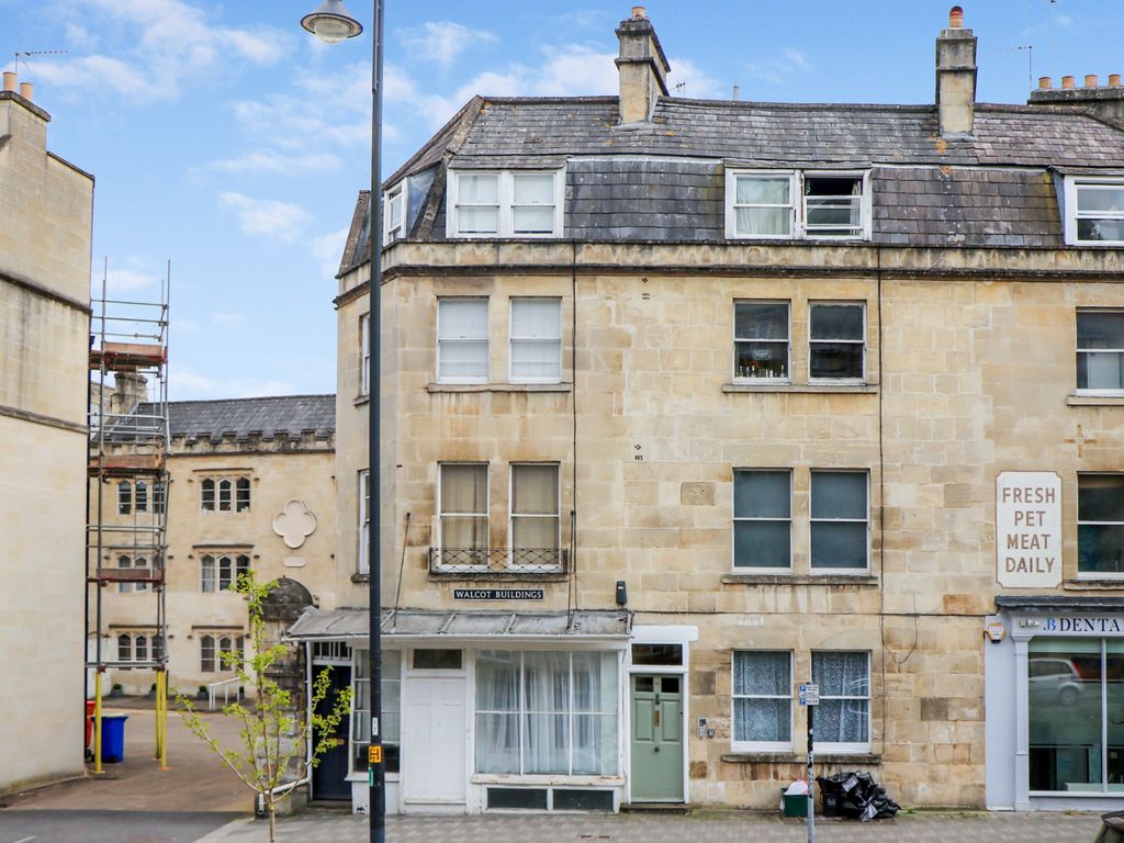 3 bed maisonette for sale in Walcot Buildings, Bath BA1, £285,000