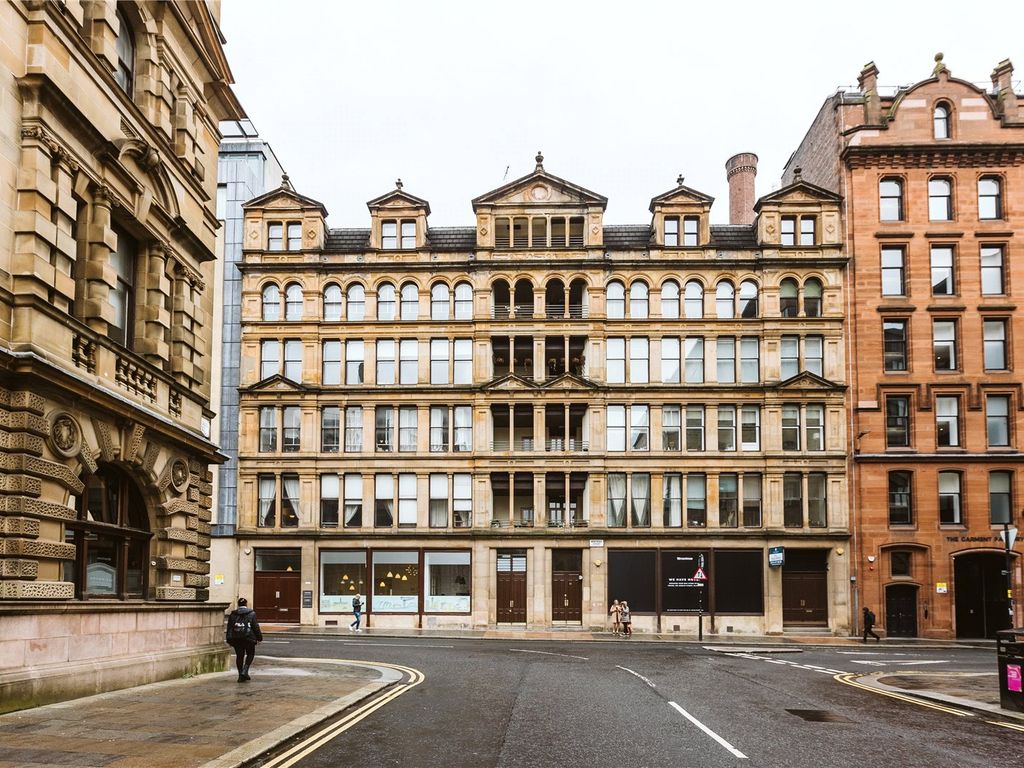 2 bed flat for sale in Montrose Street, Glasgow G1, £200,000