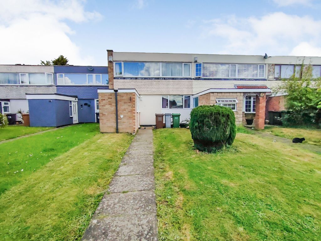 3 bed terraced house for sale in Lowerstack Croft, Chelmsley Wood, Birmingham B37, £170,000