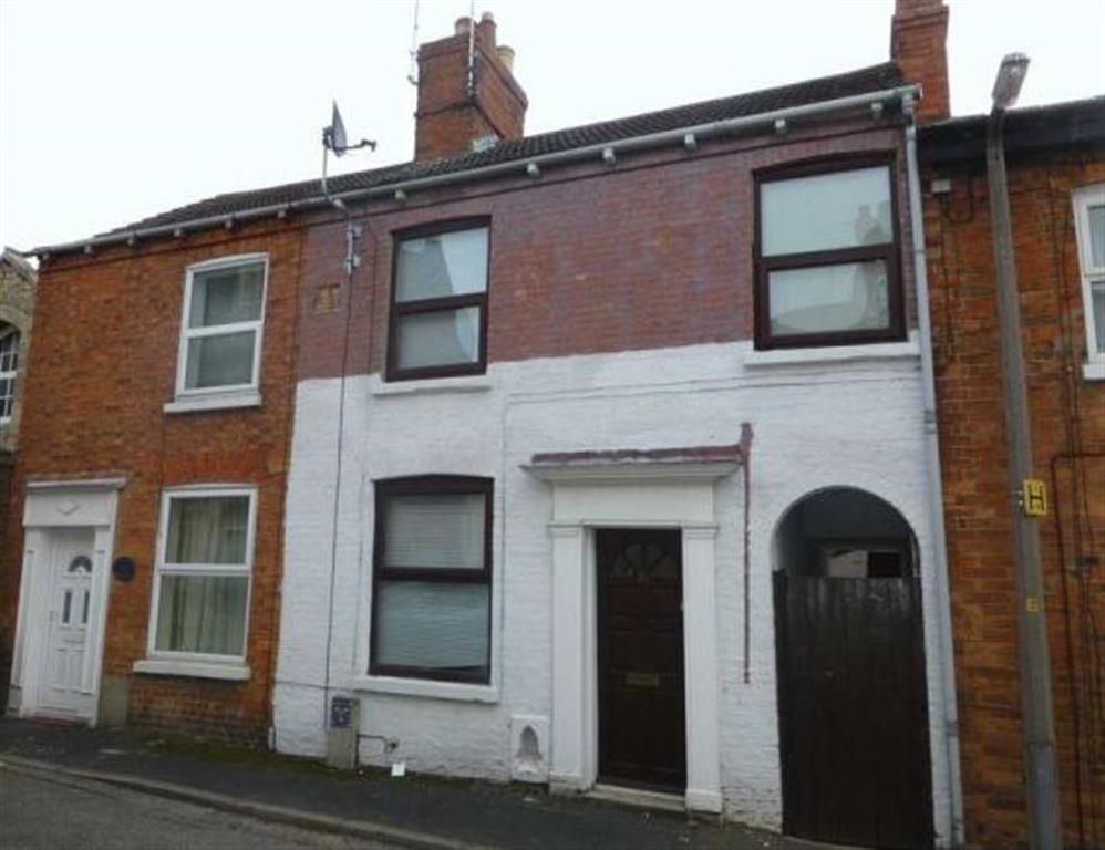 3 bed terraced house for sale in Leicester Street, Sleaford NG34, £110,000