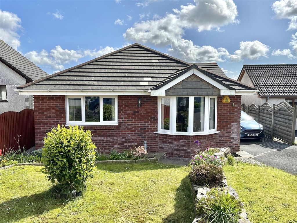 2 bed detached bungalow for sale in Wheal View, St. Stephen, St. Austell PL26, £325,000