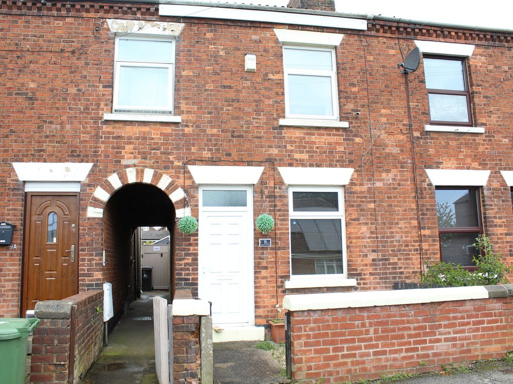 2 bed terraced house for sale in Queen Street, Somercotes, Derbyshire. DE55, £120,000
