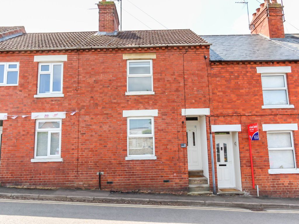 2 bed terraced house for sale in St. Michaels Lane, Wollaston, Wellingborough NN29, £225,000