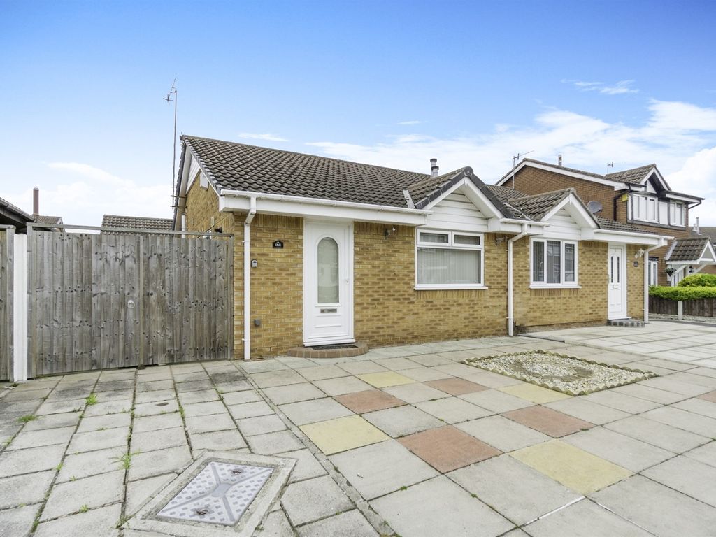 2 bed semi-detached bungalow for sale in Ilsley Close, Upton, Wirral CH49, £210,000