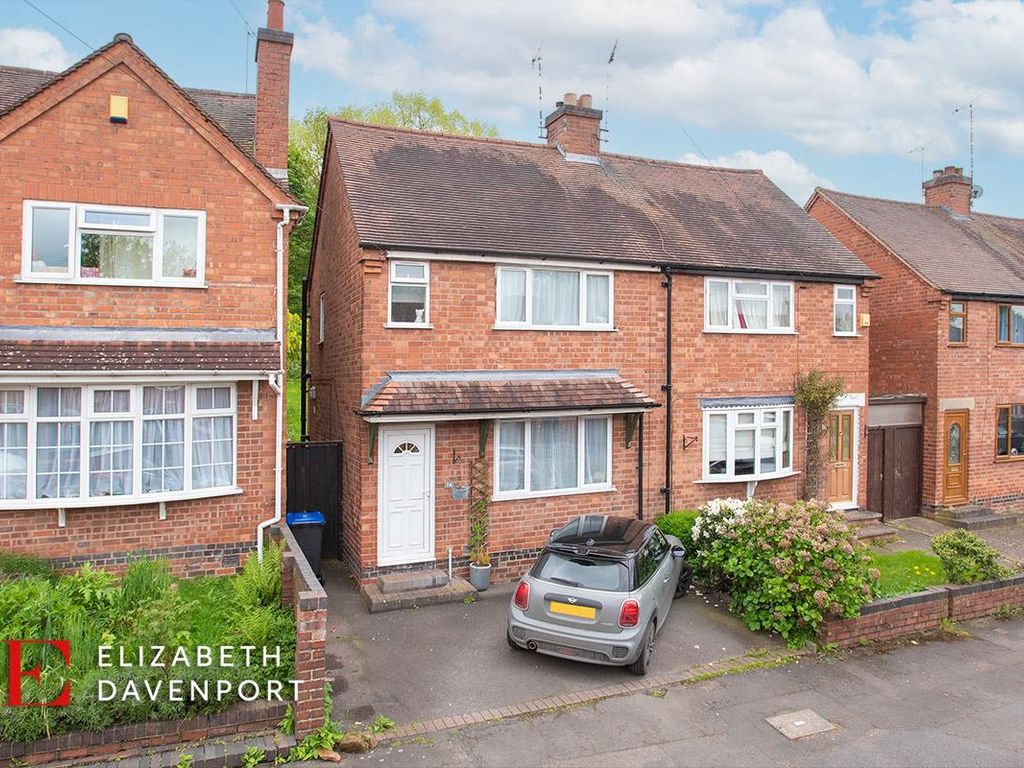 2 bed semi-detached house for sale in Arthur Street, Kenilworth CV8, £290,000