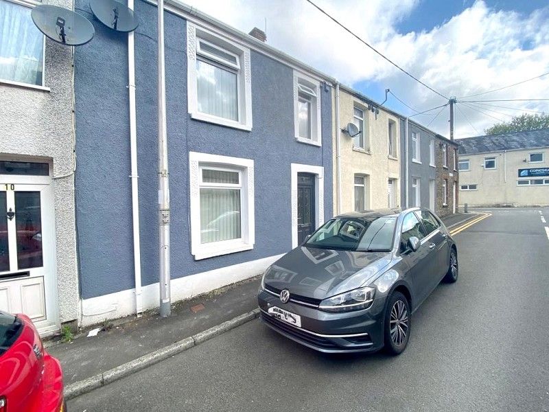 3 bed terraced house for sale in Cory Street, Resolven, Neath, Neath Port Talbot. SA11, £110,000