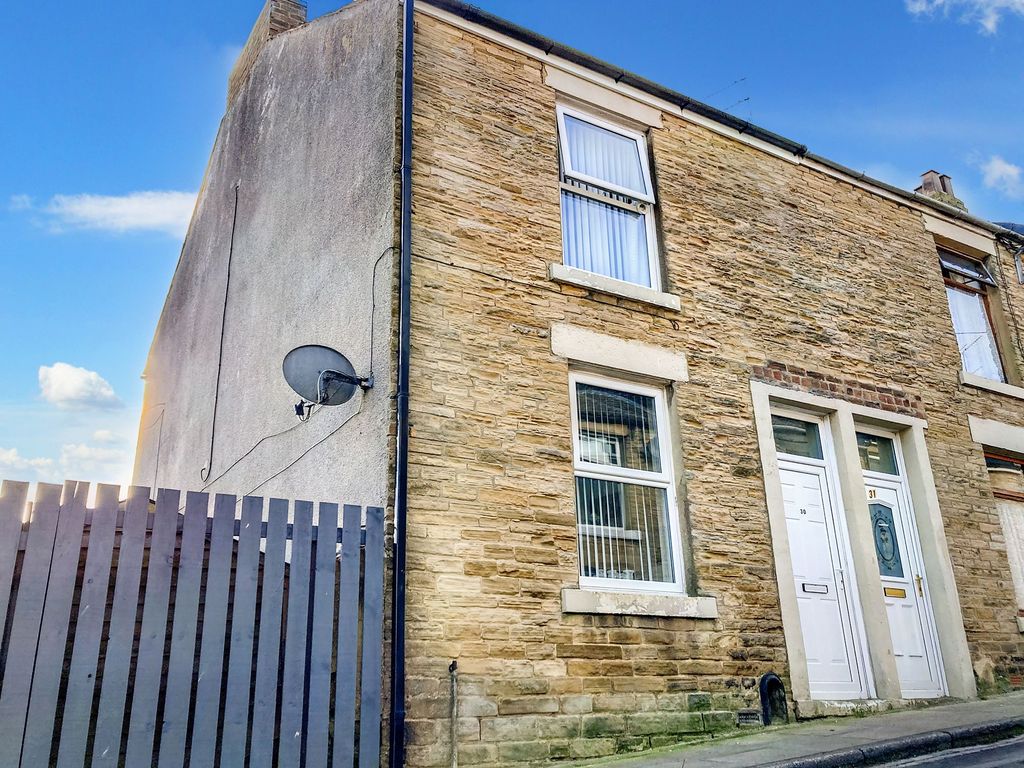 3 bed end terrace house for sale in Wilson Street, Crook DL15, £60,000