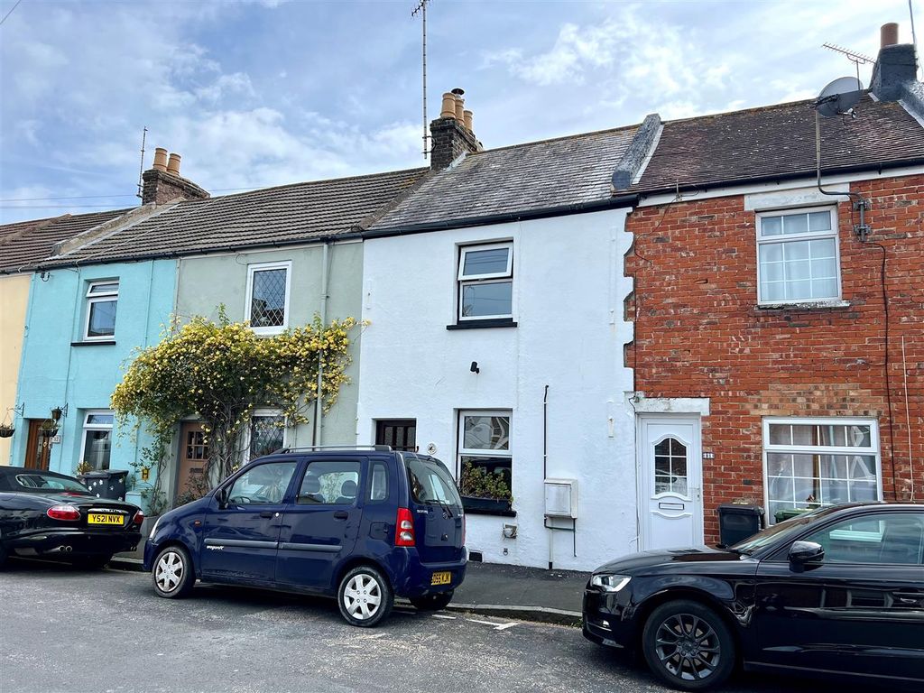 2 bed terraced house for sale in Longstone Road, Eastbourne BN22, £199,950