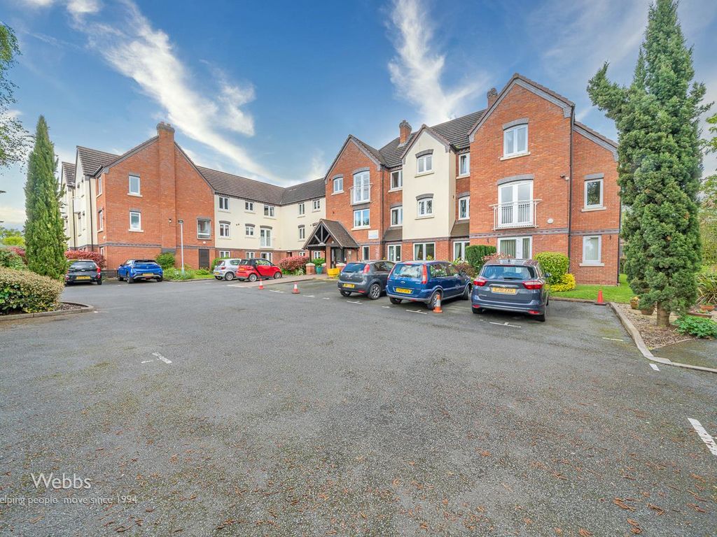1 bed flat for sale in Leighswood Road, Aldridge, Walsall WS9, £117,500