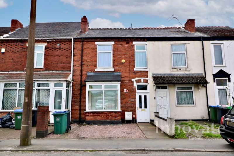 2 bed terraced house for sale in Causeway Green Road, Oldbury B68, £190,000