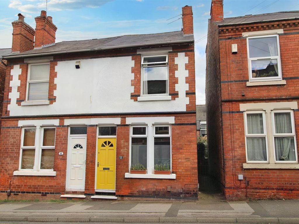 2 bed semi-detached house for sale in Haydn Road, Sherwood, Nottingham NG5, £180,000