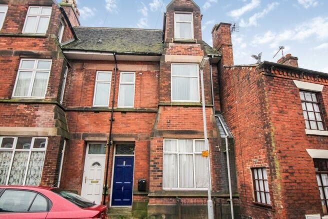 1 bed flat for sale in 23 Britannia Street, Leek, Staffordshire ST13, £45,000