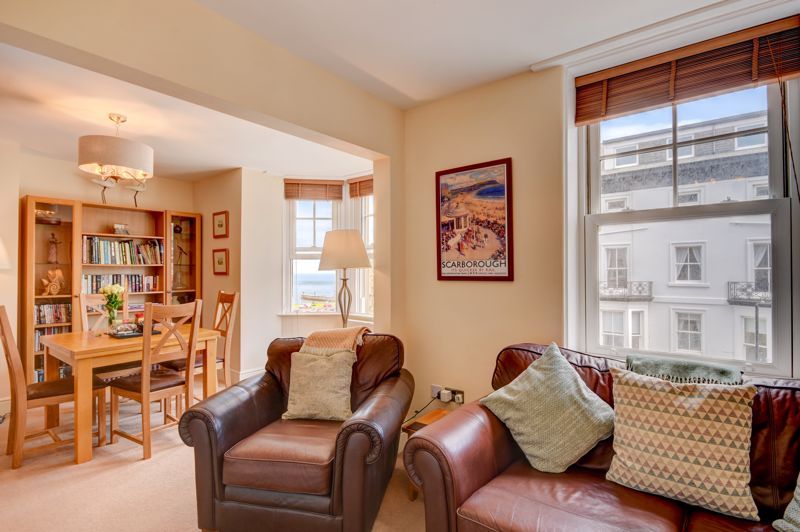 2 bed flat for sale in Crescent Avenue, Whitby YO21, £315,000