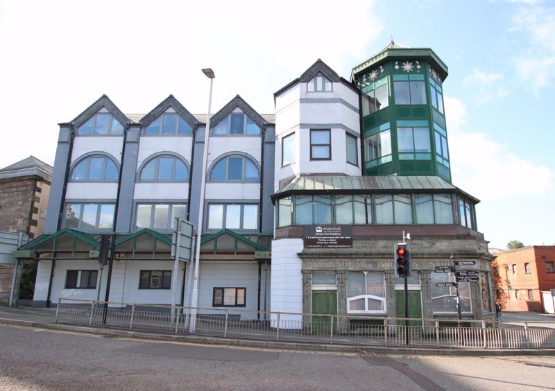 1 bed flat for sale in Canning Street, Birkenhead, Wirral CH41, £65,000