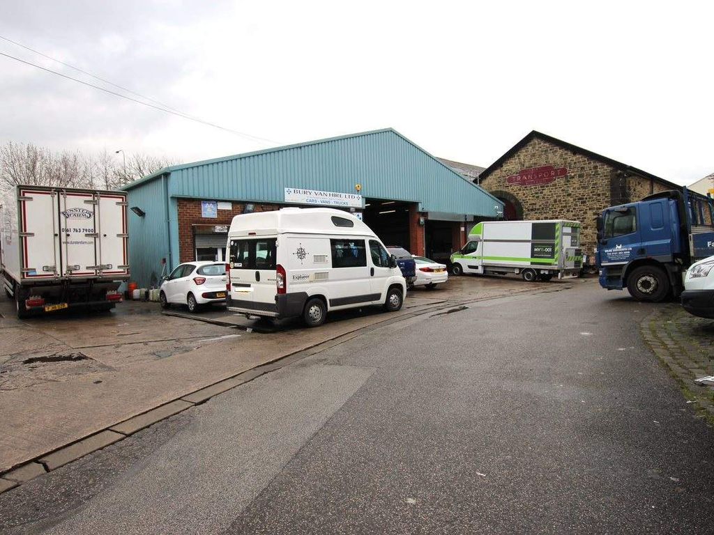Parking/garage for sale in Bury, England, United Kingdom BL9, £595,000