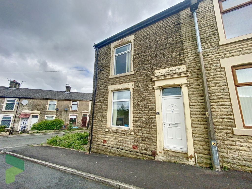 2 bed end terrace house for sale in Broughton Street, Darwen BB3, £60,000