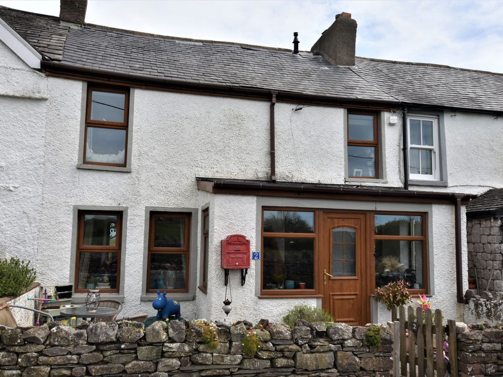 3 bed terraced house for sale in Nook Cottages, Colthouse Lane, Ulverston LA12, £210,000