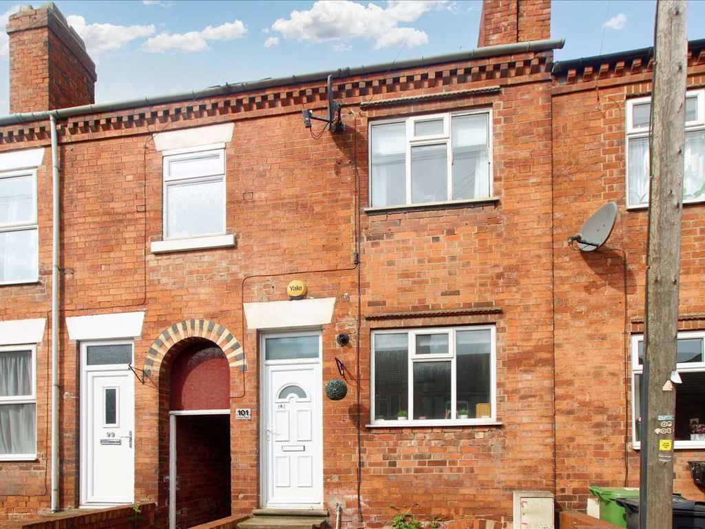 2 bed terraced house for sale in Loscoe Road, Heanor DE75, £125,000