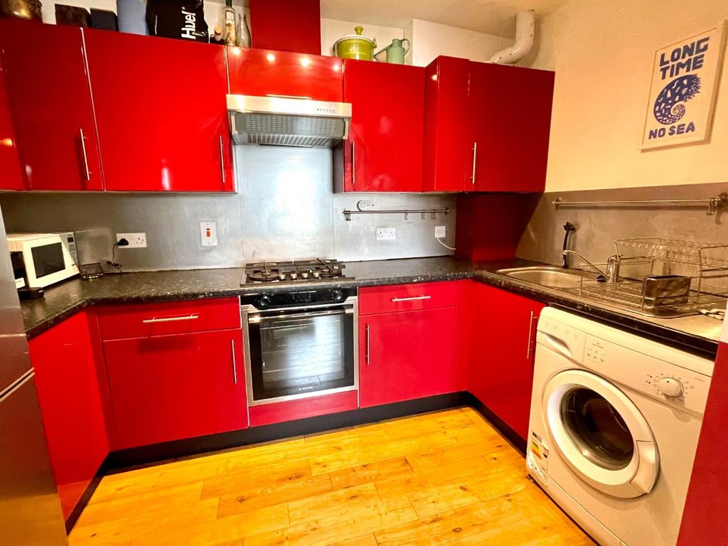1 bed flat for sale in Blenheim Street, Easton, Bristol BS5, £170,000