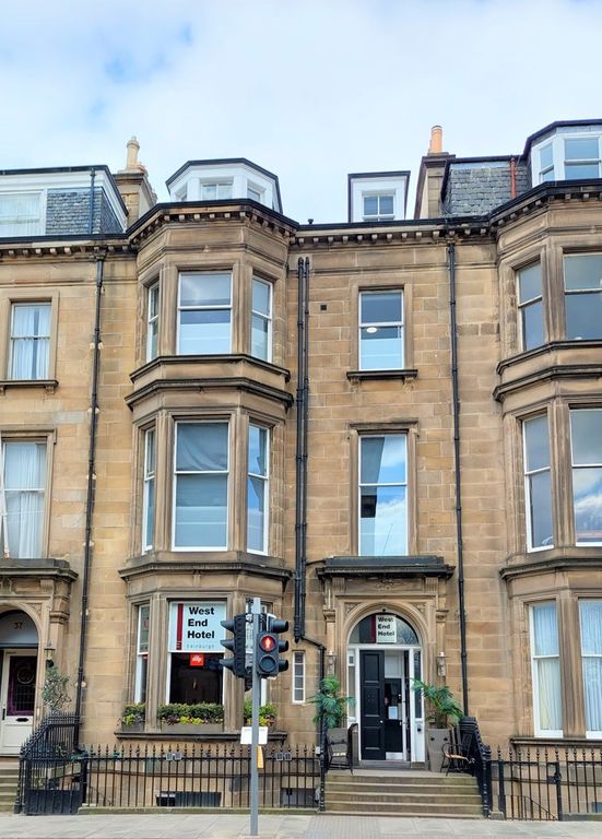 Hotel/guest house for sale in Investment Opportunity - West End Hotel, 35, Palmerston Place, Edinburgh EH12, £2,100,000