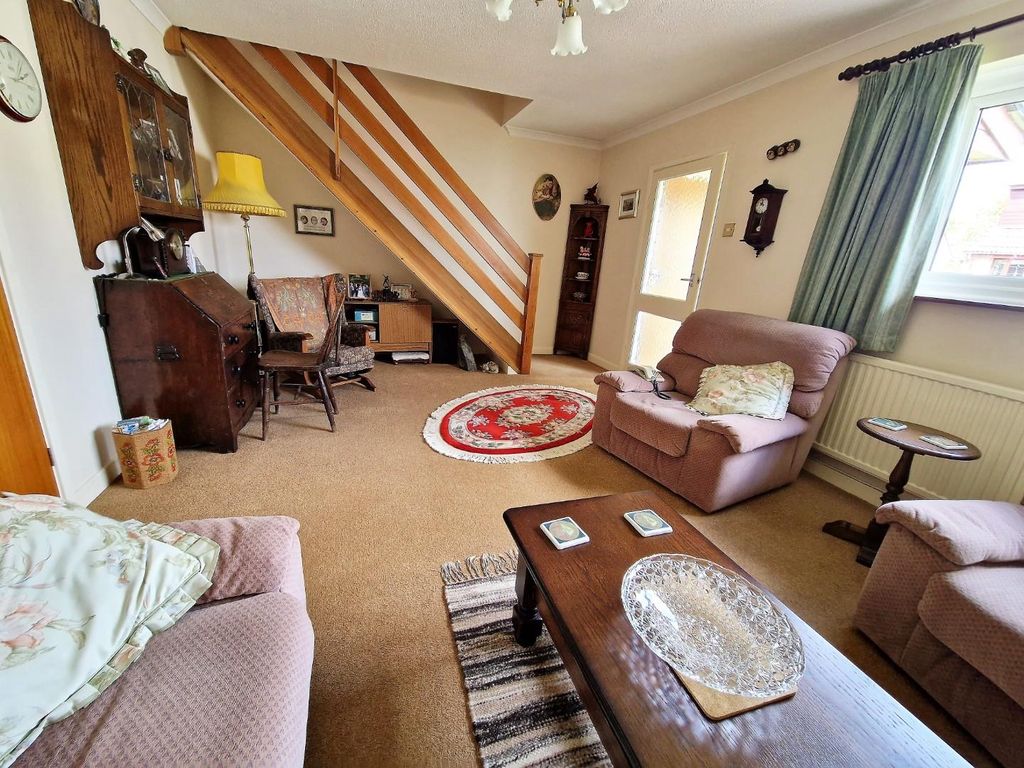 2 bed semi-detached bungalow for sale in Gregory Close, Pencoed, Bridgend CF35, £215,000