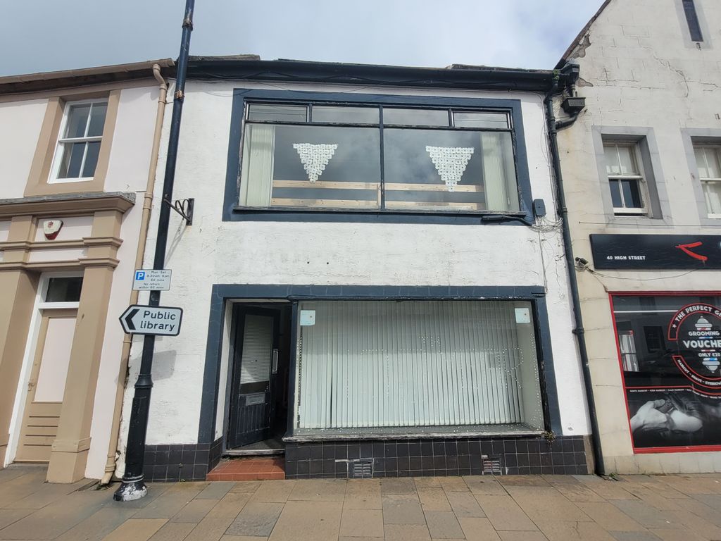 Retail premises for sale in High Street, Annan DG12, £38,000