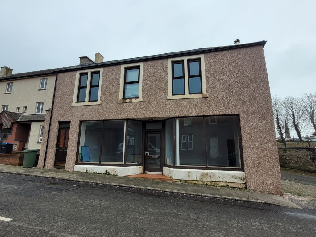 Retail premises for sale in Lady Street, Annan DG12, £37,000