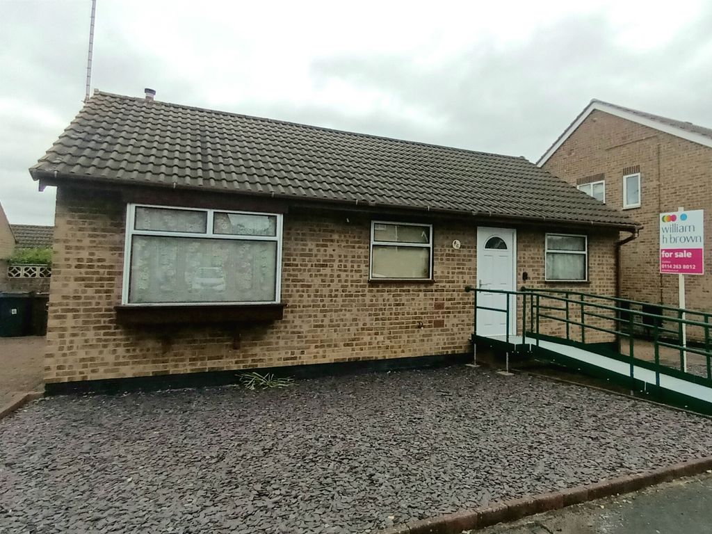 2 bed detached bungalow for sale in Blackdown Close, Waterthorpe, Sheffield S20, £200,000