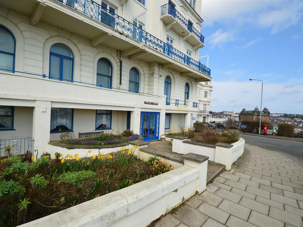 1 bed flat for sale in Wessex Court, Esplanade, Scarborough, North Yorkshire YO11, £85,000