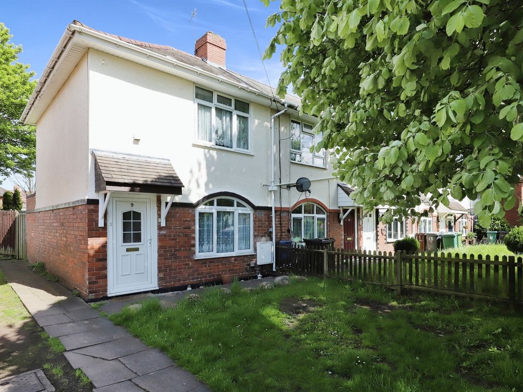 2 bed end terrace house for sale in Whittaker Street, Parkfields, Wolverhampton WV2, £140,000