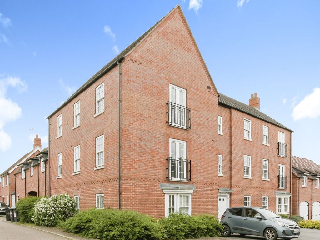 2 bed flat for sale in Cobble Close, Barrow Upon Soar, Loughborough LE12, £58,000