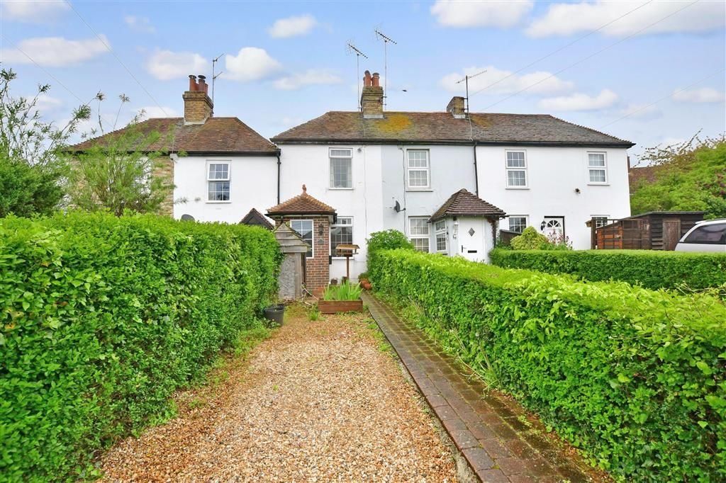 2 bed terraced house for sale in Peene Cottages, Peene, Folkestone CT18, £230,000