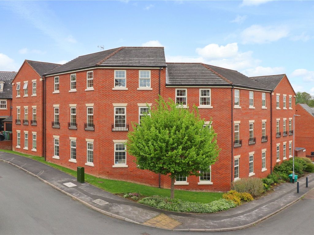 2 bed flat for sale in Raynville Way, Armley, Leeds, West Yorkshire LS12, £120,000