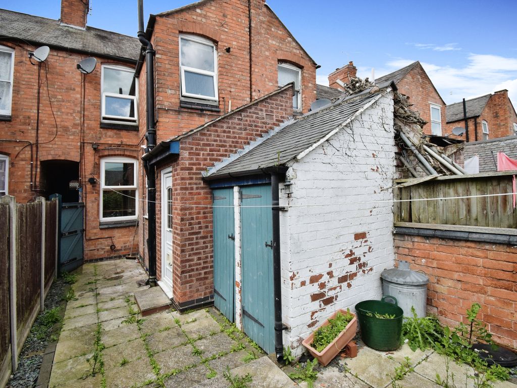 2 bed terraced house for sale in Bassett Street, Leicester, Leicestershire LE3, £170,000