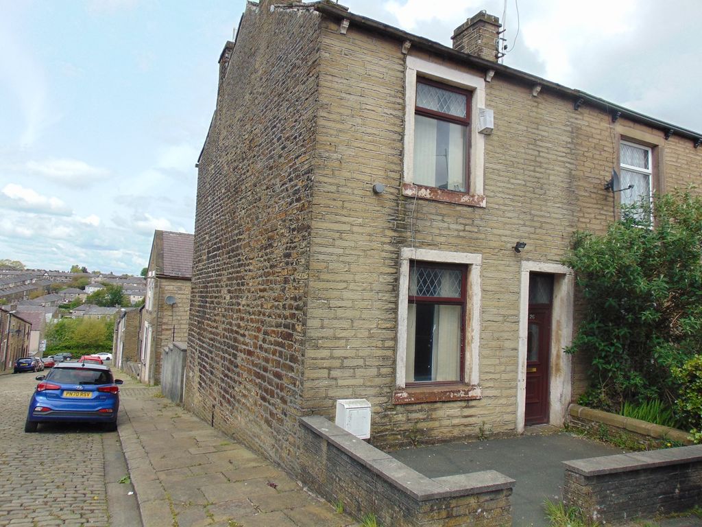 2 bed end terrace house for sale in Salisbury Street, Colne BB8, £79,995