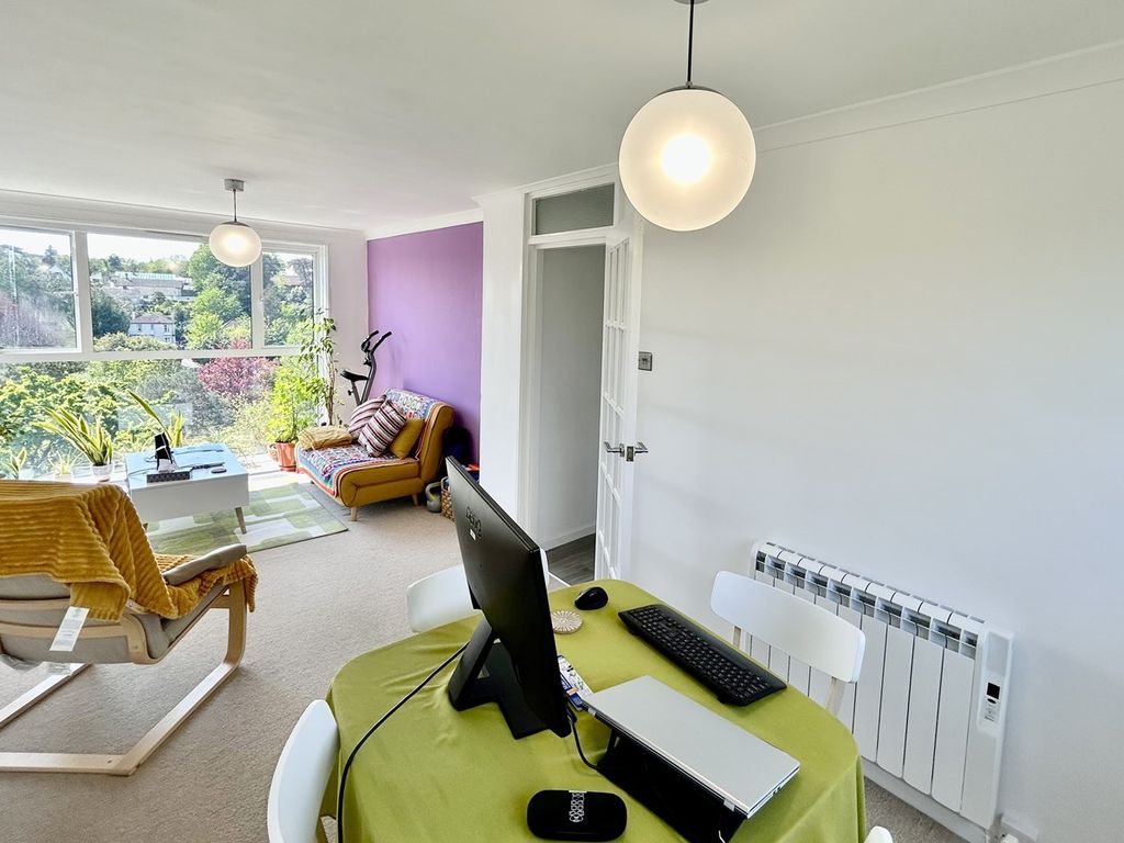 2 bed flat for sale in Branksome Wood Road, Bournemouth BH4, £210,000