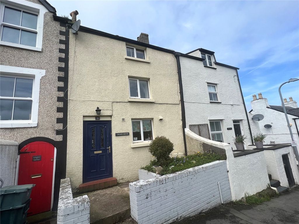 2 bed terraced house for sale in Top Llan Road, Glan Conwy, Colwyn Bay, Conwy LL28, £240,000
