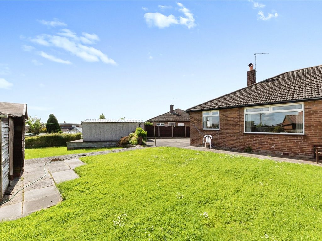 2 bed bungalow for sale in Sandiway Road, Crewe, Cheshire CW1, £180,000