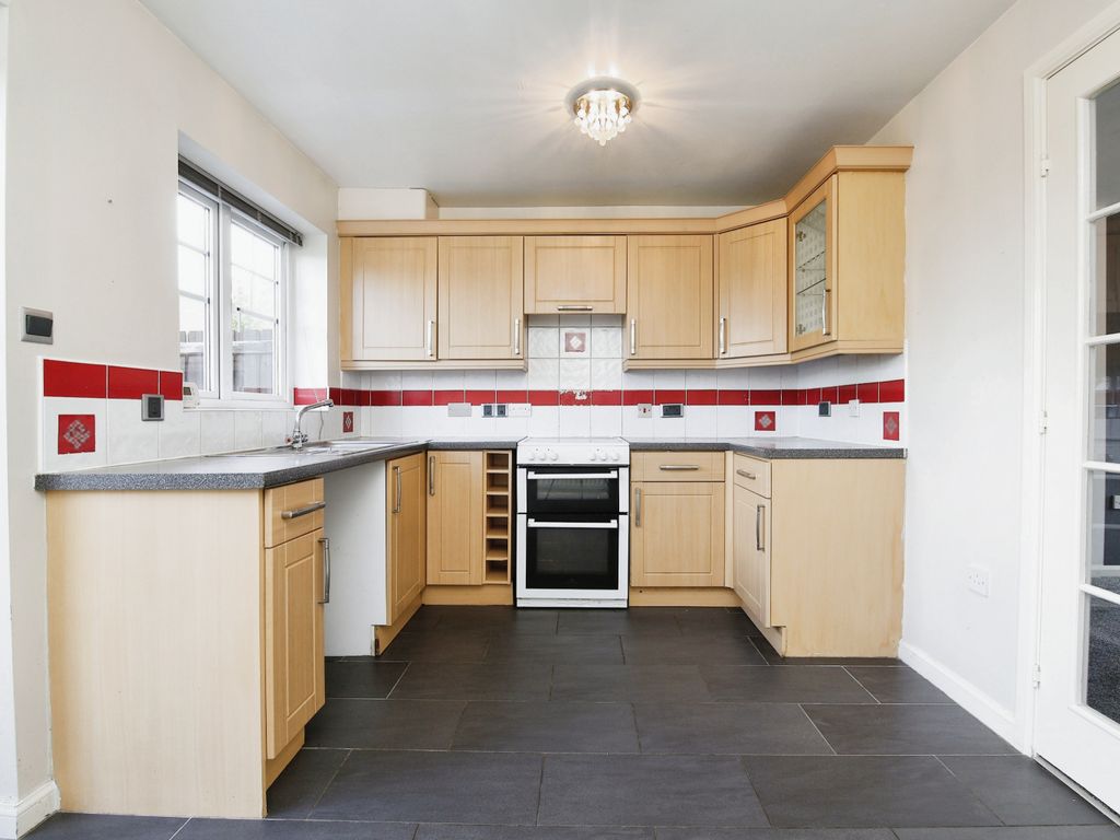 2 bed semi-detached house for sale in Rowan Court, Spennymoor, Durham DL16, £115,000