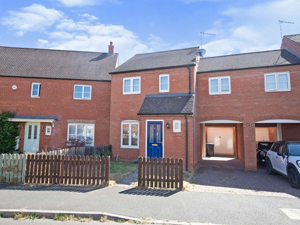 3 bed semi-detached house for sale in Austen Road, Stratford-Upon-Avon CV37, £308,500