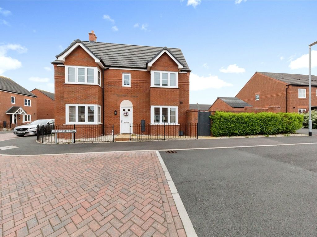 3 bed semi-detached house for sale in Harecastle Way, Sandbach, Cheshire CW11, £270,000
