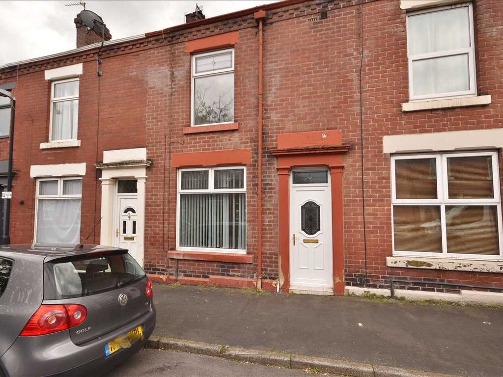2 bed terraced house for sale in Hamilton Road, Chorley PR7, £110,000