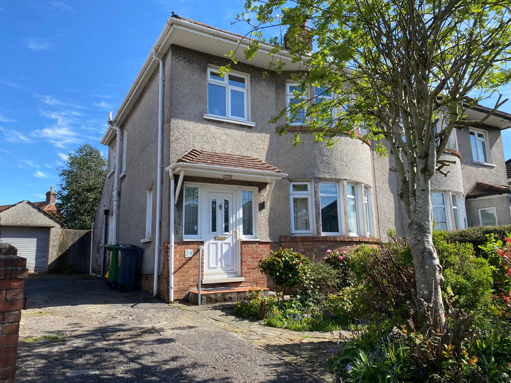3 bed semi-detached house for sale in Coryton Crescent, Whitchurch, Cardiff CF14, £335,000