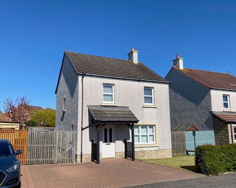 3 bed detached house for sale in Deveron Road, Troon KA10, £220,000