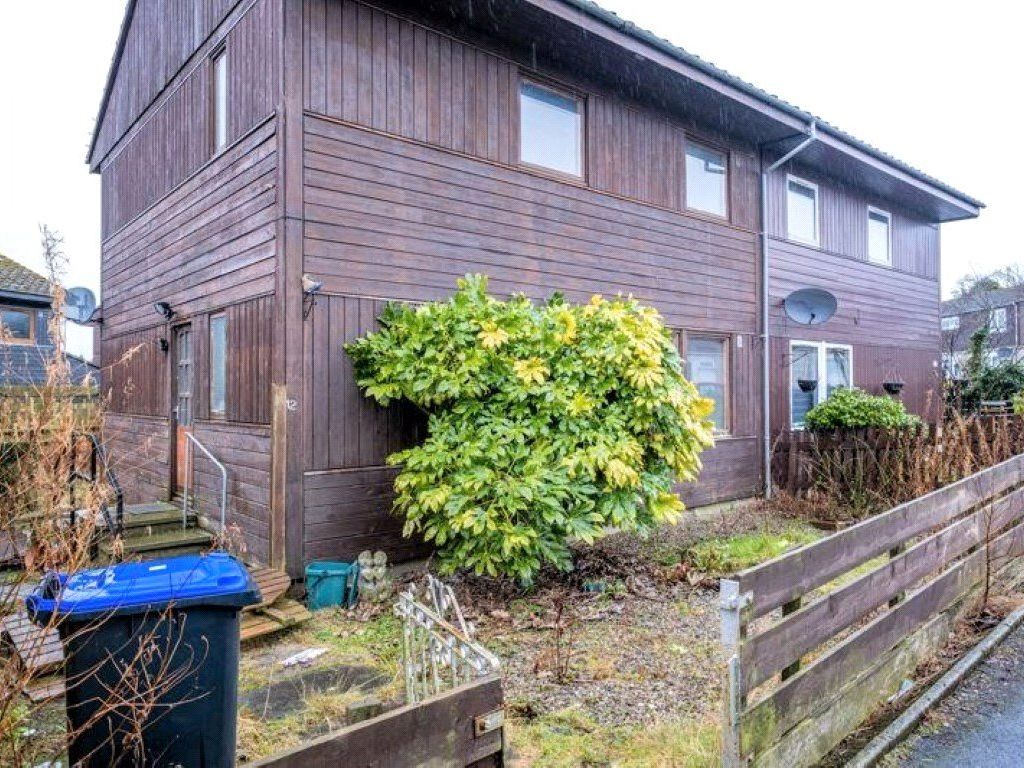 3 bed semi-detached house for sale in 12 Burnside Road, Mintlaw, Peterhead AB42, £50,000