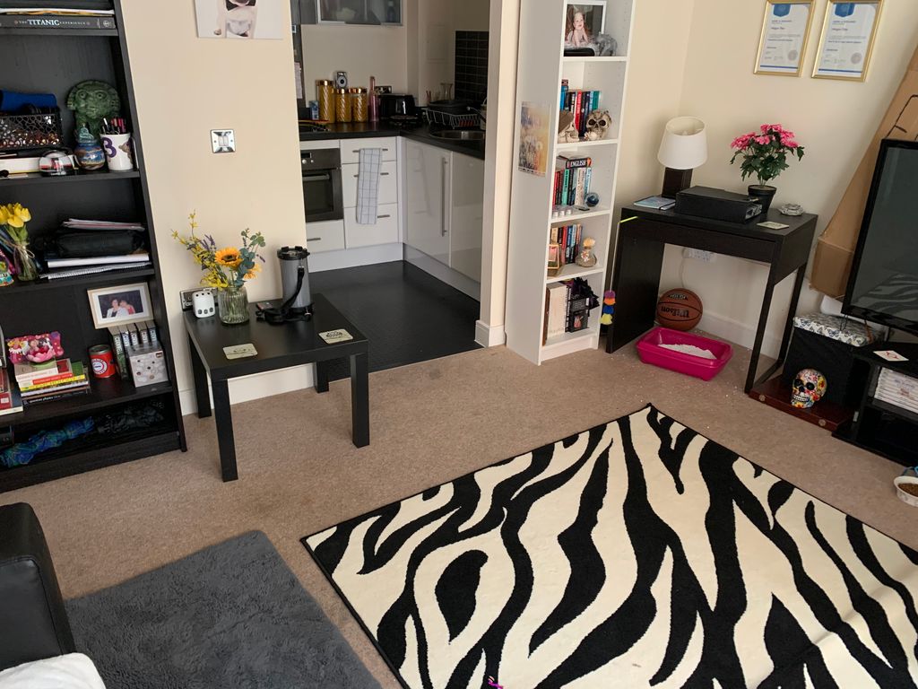 1 bed flat for sale in Lower Canal Walk, Southampton SO14, £120,000