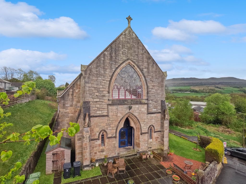 2 bed flat for sale in The Old Church, Balfron, Stirlingshire G63, £109,000